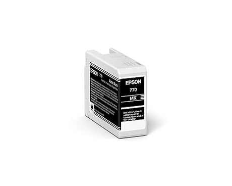 Epson UltraChrome PRO 770 Ink Cartridge - Matte Black