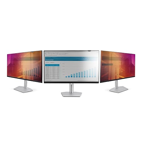 StarTech.com 27-inch 16:9 Gold Monitor Privacy Screen, Reversible Filter w/Enhanced Privacy, Security Shield, 30 Deg.