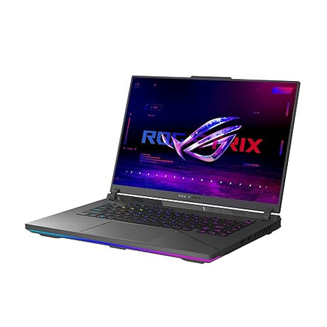 ASUS ROG Strix G16 (2024) Gaming Laptop, 16” Nebula Display 16:10 WQXGA 240Hz, GeForce RTX 4060, Intel Core i9-14900HX, 16GB DDR5, 1TB PCIe SSD, Wi-Fi 6E, Windows 11, G614JVR-DS91-CA
