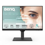 BenQ GW2490T Computer Monitor 24 100Hz FHD 1920x1080p | IPS | Eye-Care Tech | Low Blue Light | Anti-Glare | Adaptive Brightness | Height and Tilt Adjustable | Built-in Speakers | DisplayPort | HDMI