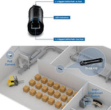 TRENDnet Industrial Waterproof Gigabit PoE+ Extender, TI-OE110, Extend PoE+ Connection up to an Additional 100m (328 ft.), Supports PoE (15.4W) and PoE+ (30W), IP67 Rated Enclosure, NDAA TAA Compliant