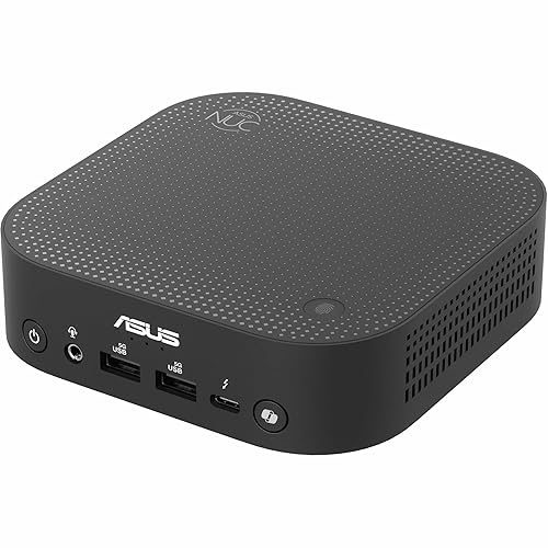 ASUS NUC 14 Pro AI Microsoft Copilot+ AI PC with Intel Series 2 Core Ultra 7 258V, 32GB LPDDR5x RAM, 1TB NVMe SSD, Thunderbolt™ 4, WiFi 7, Win 11 Home, Voice Command, Toolless Chassis Access, Mini PC
