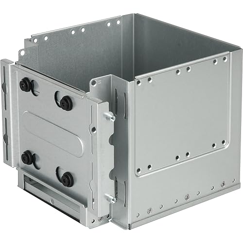 Chenbro Micom - 84H342310-003 - Chenbro 84H342310-003 Drive Enclosure Internal - 4 x Total Bay - 3 x 5.25 Bay - 1 x 3.5