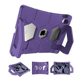 STM Goods Duxling iPad 10th Generation Case for Kids - Ultra-Protective, Two-Handle Design Allows for Easy Carry and Functions as a Multi-Angle Stand - Ideal for Parents, Teachers, Students - Purple