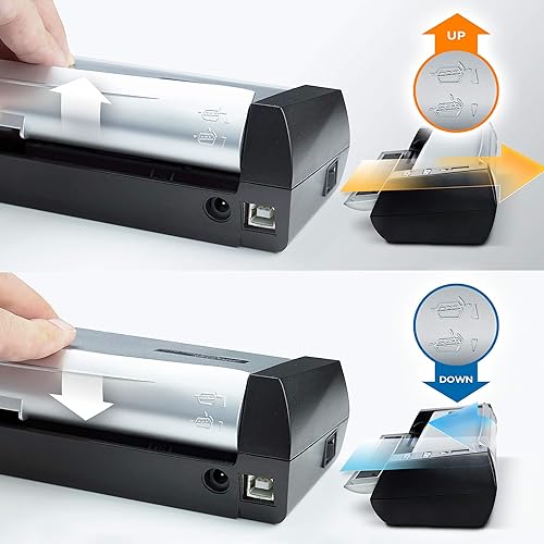 PLUSTEK TECHNOLOGY 783064605533 Document Scanner