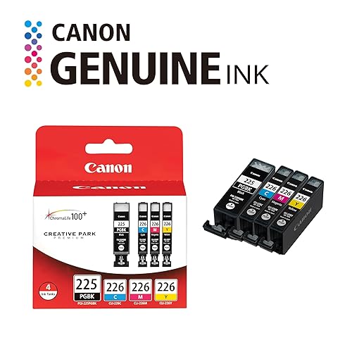 Canon PGI-225 BK/CLI-226 4530B008 C,M,Y 4 Pack Value Pack in Retail Packaging OEM