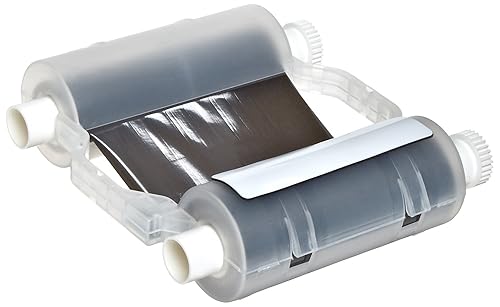 Brady - 118094 B30 Series R4300 Printer Ribbon (B30-R4300) - Black - 2 ...