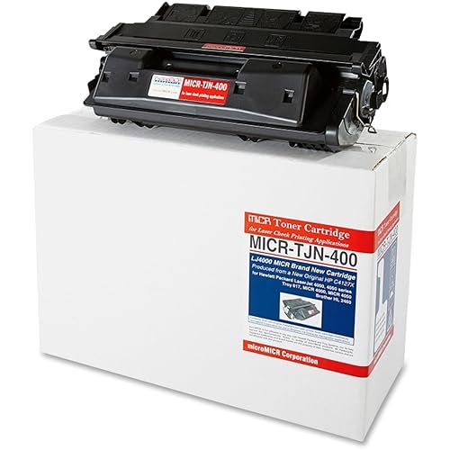 MICR Toner Cartridge - Alternative for HP