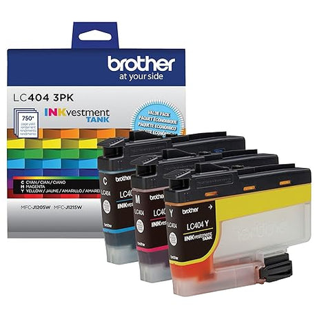 Brother LC4043PKS Ink Cartridge 1 Pc(s) Original Standard Yield Cyan, Magenta, Yellow