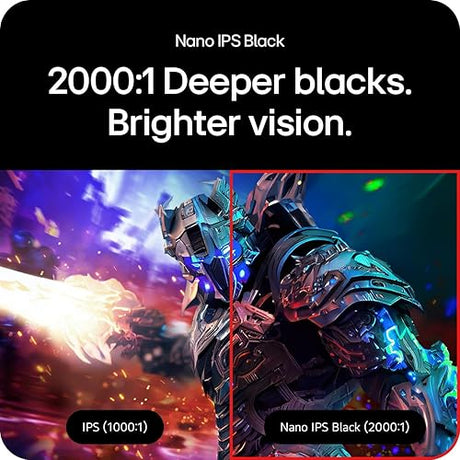 LG Ultragear™ 27G850A 27 4K UHD Nano IPS Black Gaming Monitor, 240Hz, Dual-Mode (4K 240Hz / FHD 480Hz), 1ms (GtG), DisplayHDR 600, NVIDIA G-SYNC Compatible, AMD FreeSync Premium Pro, DisplayPort 2.1