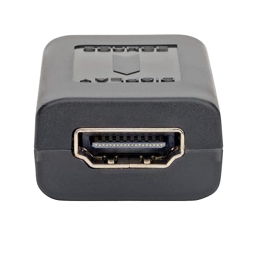 Tripp Lite HDMI Signal Booster in-Line F/F 4K @ 60Hz Compact Up to 50ft TAA (B122-000-4K6)