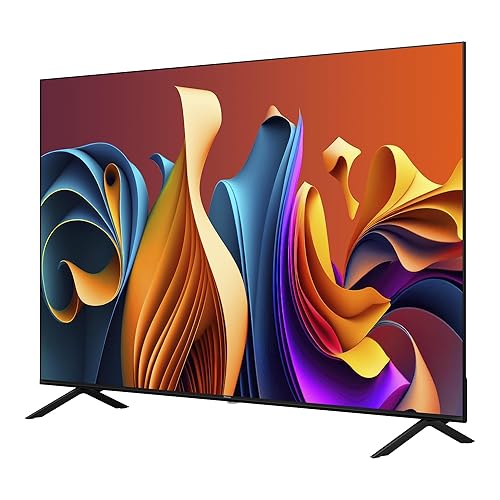 Hisense 43QD6N-43 inch QLED 4K UHD Google TV with 4K AI Upscaler, AI Sports Mode, Dolby Atmos, Dolby Vision/HDR10/HDR10+/HLG, Game Mode Plus