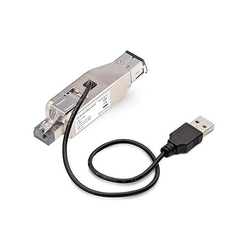 StarTech.com Gigabit Fiber to RJ45 Ethernet Media Converter Dongle, Optical Singlemode 10km/Multimode 800m, TAA, USB Powered