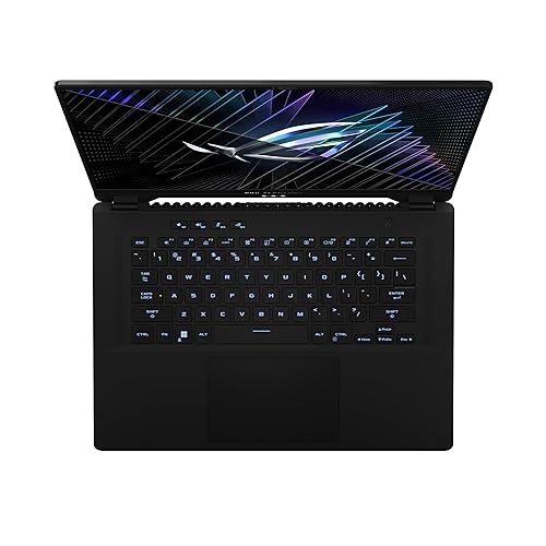 ASUS ROG Zephyrus M16 (2023) Gaming Laptop, 16” Nebula HDR 16:10 QHD+ 240Hz/3ms, 1100 nits, Mini LED, GeForce RTX 4090, Intel Core i9-13900H, 32GB DDR5, 2TB PCIe SSD, Windows 11 Pro, GU604VY-XS97