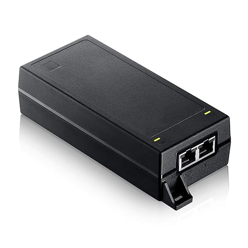 Zyxel Single 1-2.5-10G MultiGig 802.3bt PoE++ Injector [POE12-60W] Up to 5G | PoE++ 60W