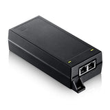 Zyxel Single 1-2.5-10G MultiGig 802.3bt PoE++ Injector [POE12-60W] Up to 5G | PoE++ 60W