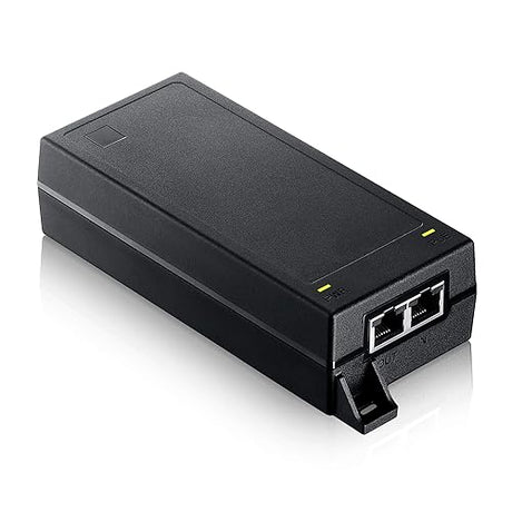 Zyxel Single 1-2.5-10G MultiGig 802.3bt PoE++ Injector [POE12-60W] Up to 5G | PoE++ 60W