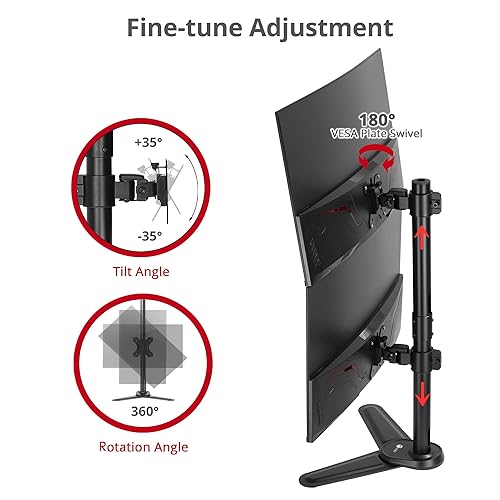 SIIG CE-MT3F11-S1 FREESTANDING ADJUSTING VERTICAL