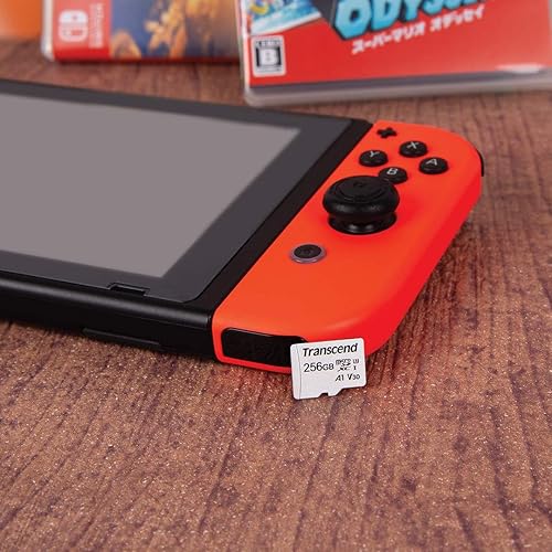 Transcend 128GB UHS-I U3 microSD with Adapte, Read 95MB/s Write 45MB/s (TS128GUSD300S-A)