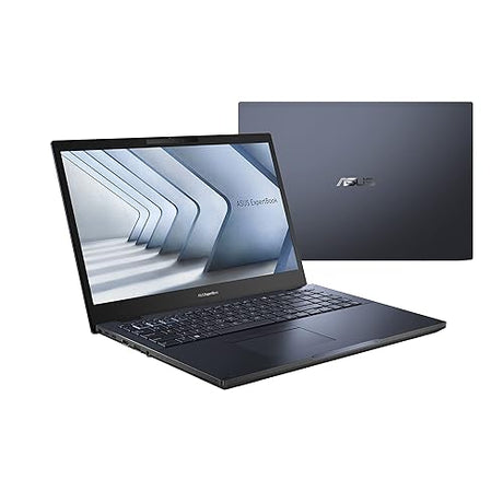 ASUS Expertbook B2 B2502CVA-P53-CA Business Laptop 15.6 FHD Intel Core i5-1340P, 16GB DDR4 RAM, 512GB CIE G4 SSD, WiFi 6E, Windows 11 Pro, Black