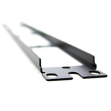 Panduit CFAPPBL1 24-Port Flat Multi-Mode Fiber Patch Panel, Black