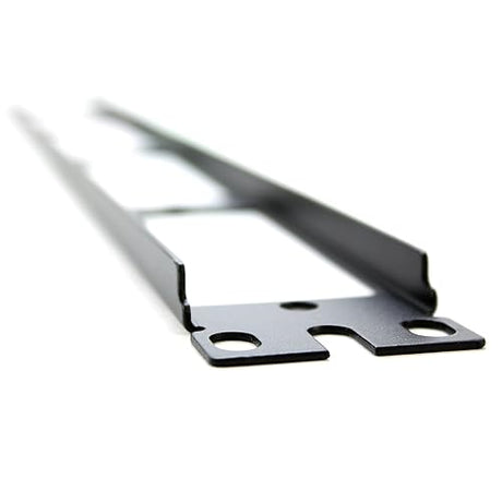Panduit CFAPPBL1 24-Port Flat Multi-Mode Fiber Patch Panel, Black