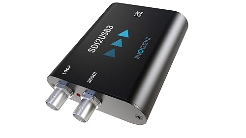 INOGENI USB 3.0 SDI Video Capture Card
