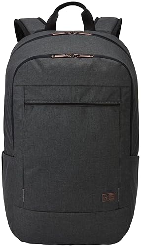 Case Logic 3203697 Era 15.6 Laptop Backpack, Obsidian