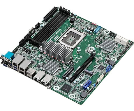 AsRock Rack Z690D4U-2L2T/G5 Micro-ATX Server Motherboard Single Socket 12th & 13th Gen Intel® Core™, Pentium® and Celeron® Series Processors (LGA 1700) Z690 Dual 10G LAN PCIe 5.0
