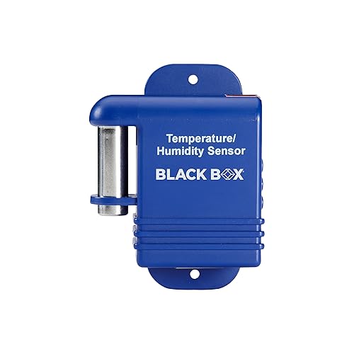 Black Box Temperature & Humidity Sensor