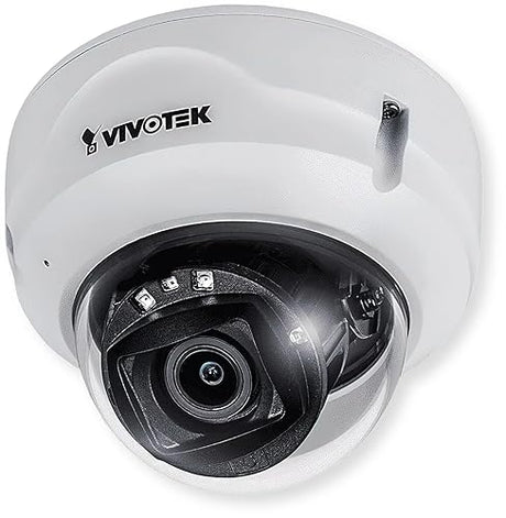 VIVOTEK FD839-EHV-1Y 5MP Fixed Dome Camera, 30 m IR, IP66, Vandal Proof, WDR Pro, PoE, Security Camera
