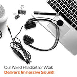 SPRACHT Headset, Black (ZUM3500)