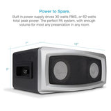 Cyber Acoustics Bluetooth Media Speaker and PA system (The Media.VOX CA-7100BT)