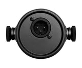 Shure MV7X XLR Dynamic Microphone – Voice-Isolating Cardioid Mic for Podcasting, Vocal Recording & Broadcasting, All-Metal, Black