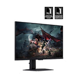 Samsung 27 Inch Odyssey G5 QHD Black Gaming Monitor with 180 Hz Refresh Rate, 1 ms, VESA DisplayHDR400, Ergonomic Stand - (LS27DG500ENXZA) [Canada Version] (2024)