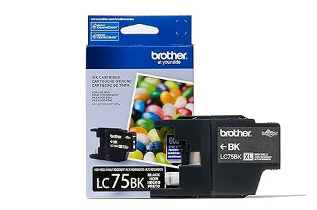 Brother LC75 High Yield Black Ink Cartridge