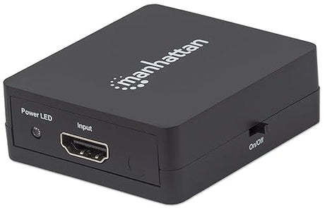 Manhattan Products 1080P 2-Port HDMI Splitter, USB Powered, Black