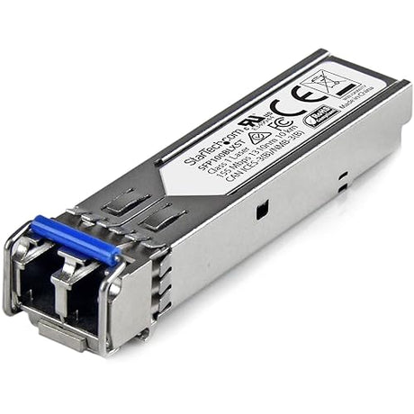 StarTech.com MSA Uncoded Compatible SFP Module - 100BASE-LX - 100MbE Single Mode Fiber (SMF) Optic Transceiver - 100Mb Ethernet SFP - LC 10km - 1310nm - DDM (SFP100BLXST) 100Base-LX Single