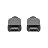 Tripp Lite USB C to USB Type C Cable 3.1 Gen 1, 5 Gbps 3A Rating, 6' (U420-006)