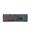 Cherry MX 3.0S Wireless Mechanical Gaming Keyboard Built-in aluminum housing for gamers with MX coffee or red gears. RGB backlit color display over 16m Blackone
