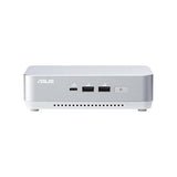 ASUS NUC 14 Pro+ Full System Mini PC with Intel 14th Gen Core Ultra 5 125H, 16GB DDR5 RAM, 512GB PCIe G4x4 NVMe SSD, Thunderbolt 4, Win 11 Home, Silver Aluminum Chassis, VESA Mount Included