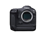 Canon EOS R3 Mirrorless Camera (Body Only), Full-Frame Camera, 6K 60p RAW, 4K 120p Video, 24.1 Megapixel CMOS Sensor, DIGIC X Image Processor, for Sports, Action, Black