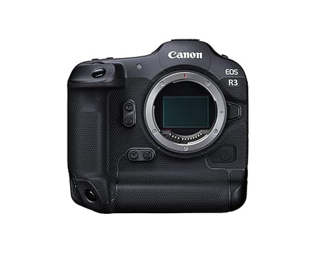 Canon EOS R3 Mirrorless Camera (Body Only), Full-Frame Camera, 6K 60p RAW, 4K 120p Video, 24.1 Megapixel CMOS Sensor, DIGIC X Image Processor, for Sports, Action, Black