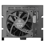 Silverstone Techology FS304-V Three (3) 5.25 Bay to Four (4) 3.5 SAS 12G / SATA 6G Trayless Hot-swap Cage, SST-FS304B-V Plastic Tray Four 3.5