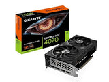 GIGABYTE GeForce RTX 4070 WINDFORCE 2X OC 12G Graphics Card, 2X WINDFORCE Fans, 12GB 192-bit GDDR6X, GV-N4070WF2OC-12GD Video Card