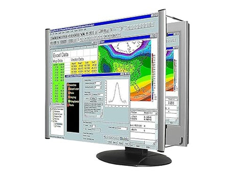 Kantek LCD Monitor Magnifier Filter for 22 Widescreen Flat Panel Monitor, 16:9/16:10 Aspect Ratio