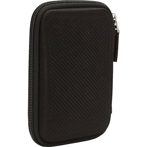 Case Logic EHDC-101 Hard Shell 2.5-Inch Portable Hard Drive Case (Black)