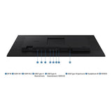 SAMSUNG 27” (S40GD) Borderless Business Monitor with IPS Panel, 100Hz Refresh Rate, Eye Saver Mode, Ergonomic Design, Game Picture Mode, LS27D408GANXGO 27-Inch Speaker