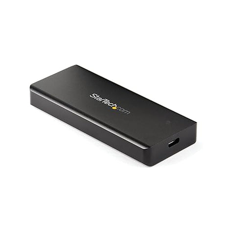 StarTech.com Aluminium USB-C Enclosure Storage Housing Case For M.2 NVMe PCIe SSD