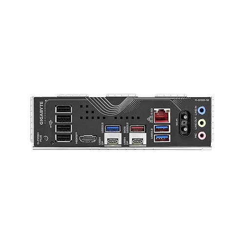 GIGABYTE X870 Eagle WIFI7 AM5 LGA 1718, ATX, DDR5, 4X M.2, PCIe 5.0, USB4, Wi-Fi 7, 2.5GbE LAN, EZ-Latch, Q-Flash